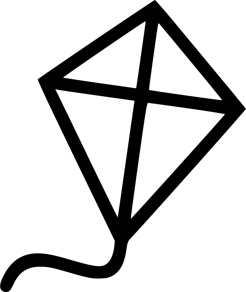 Vector Kite Transparent PNG Image