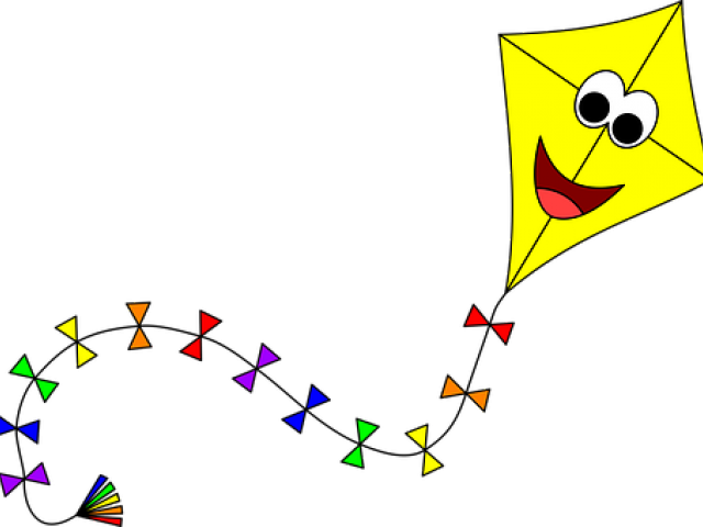 Vector Kite Transparent PNG Image