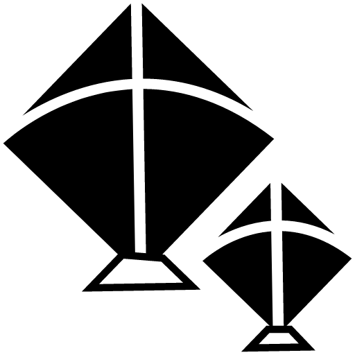 Vector Kite Transparent PNG Image