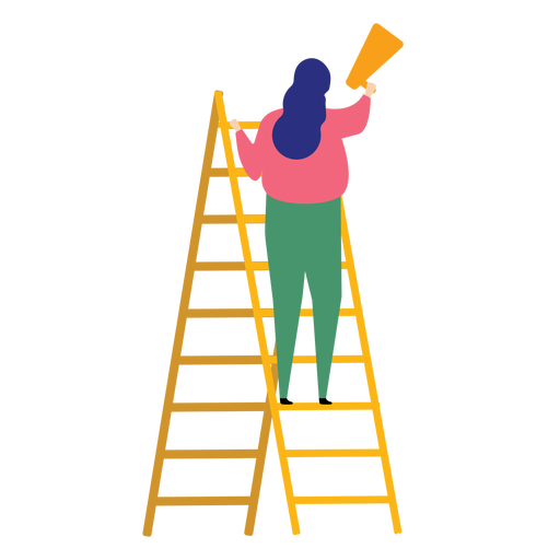 Step Vector Ladder File Transparent PNG Image
