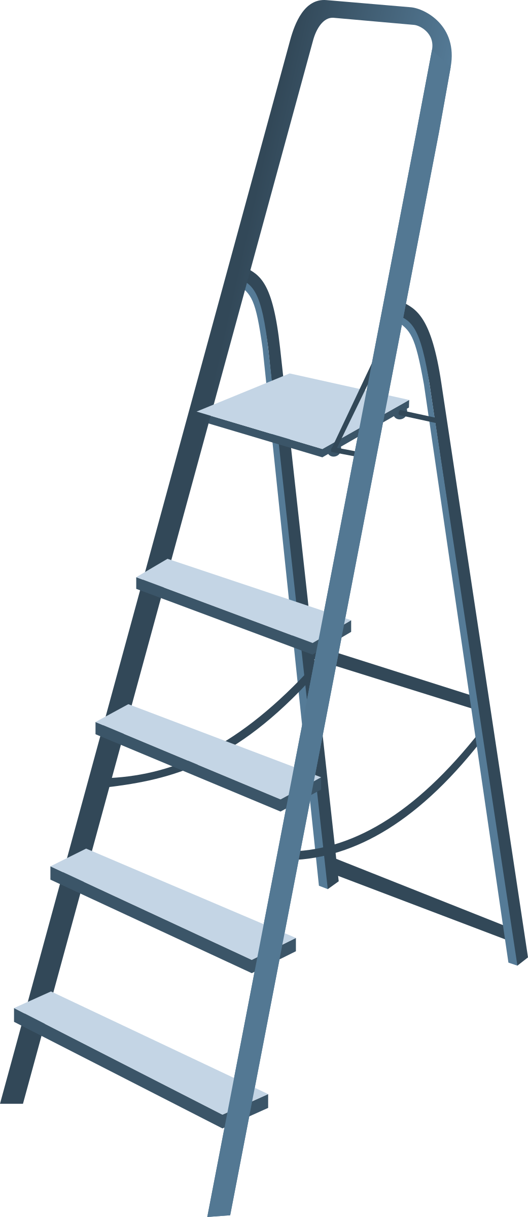 Step Vector Ladder Transparent PNG Image