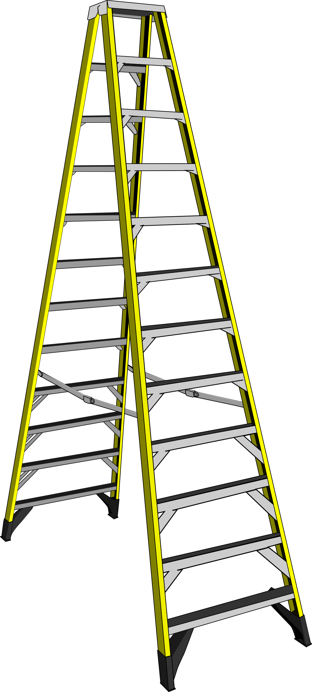 Step Vector Ladder Transparent PNG Image