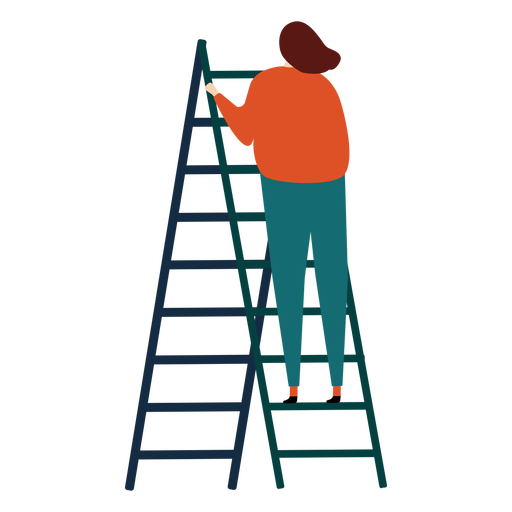 Step Vector Ladder Transparent PNG Image