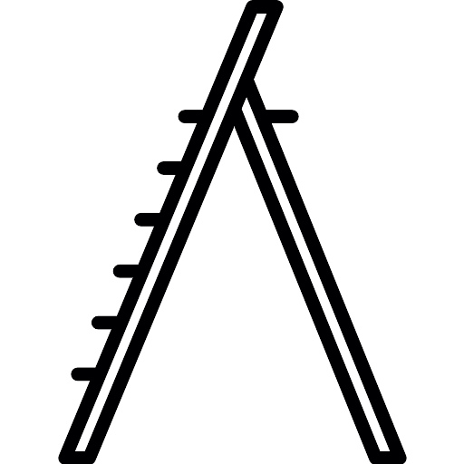 Step Vector Ladder Transparent PNG Image