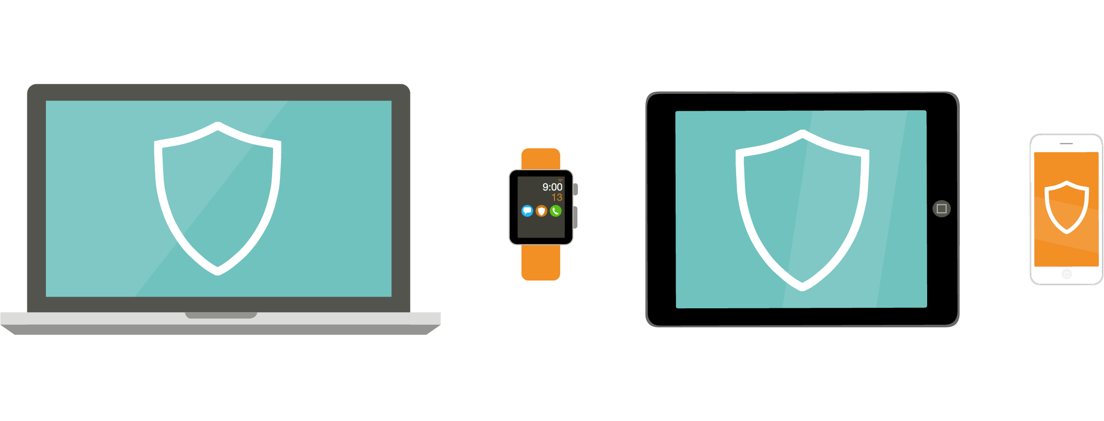 Cybersecurity Vector Transparent PNG Image