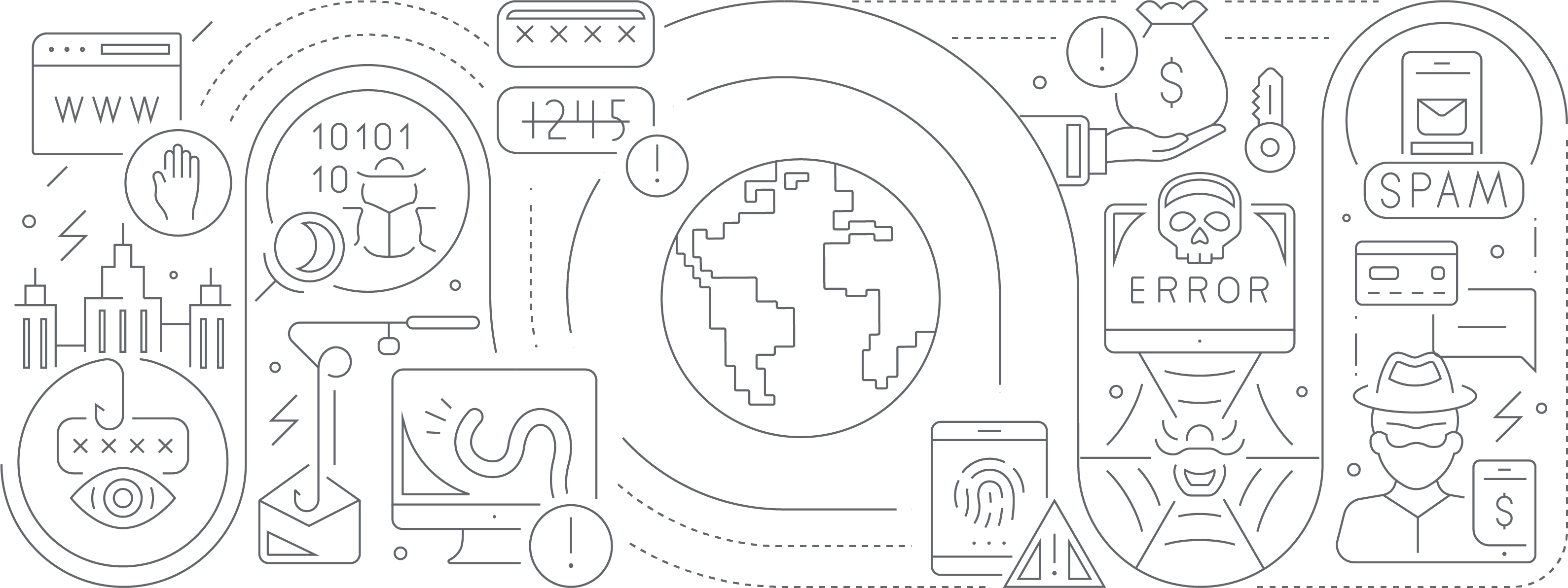 Cybersecurity Vector Transparent PNG Image
