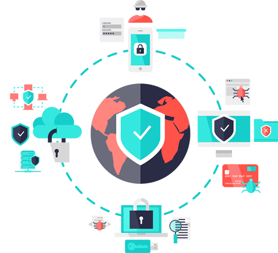 Cybersecurity Vector Transparent PNG Image
