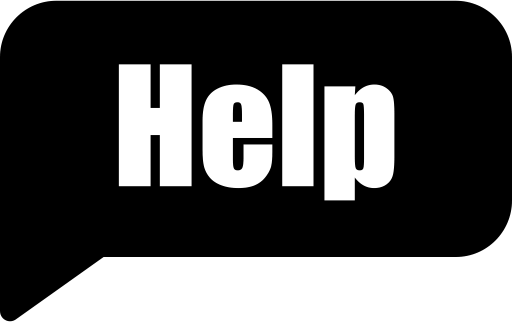 Vector Help Transparent PNG Image