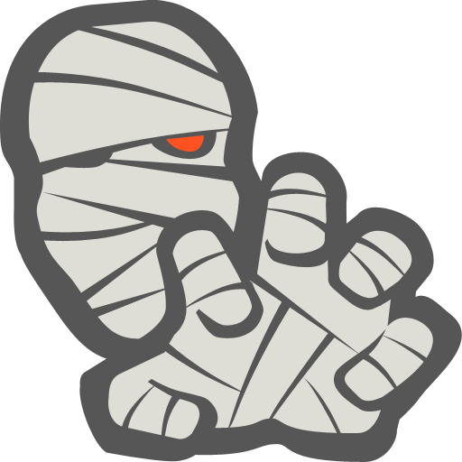 Mummy Vector Transparent PNG Image