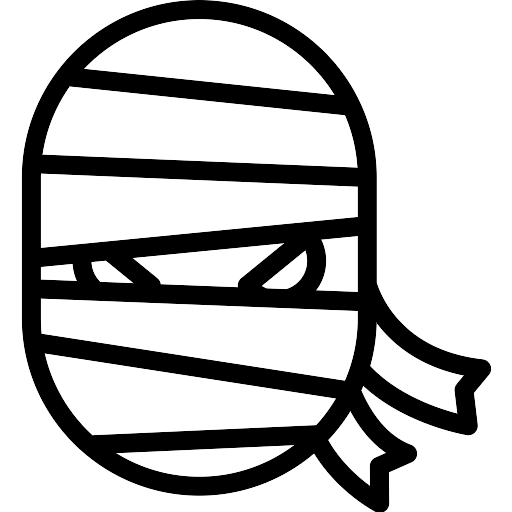 Mummy Vector Transparent PNG Image