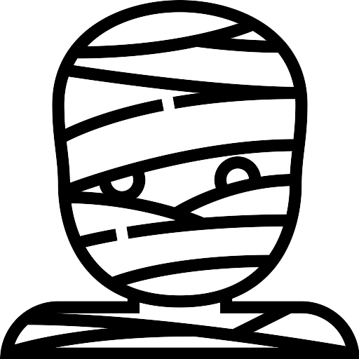 Mummy Vector Transparent PNG Image