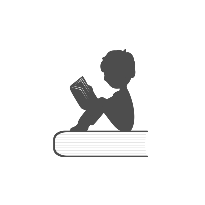 Vector Reading Transparent PNG Image