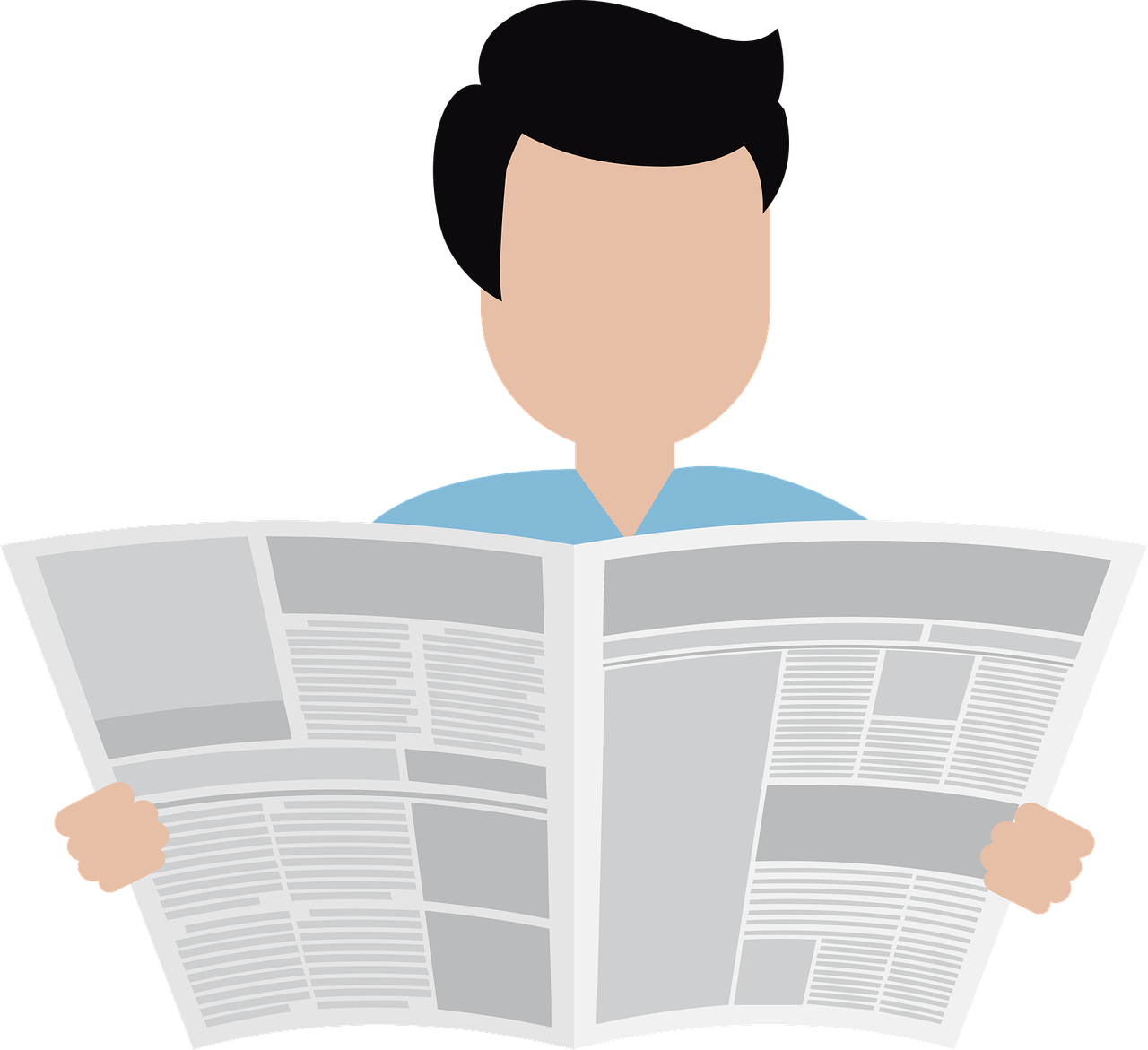 Vector Reading Transparent PNG Image