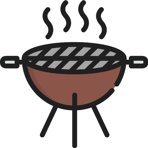 Vector Bbq Transparent PNG Image