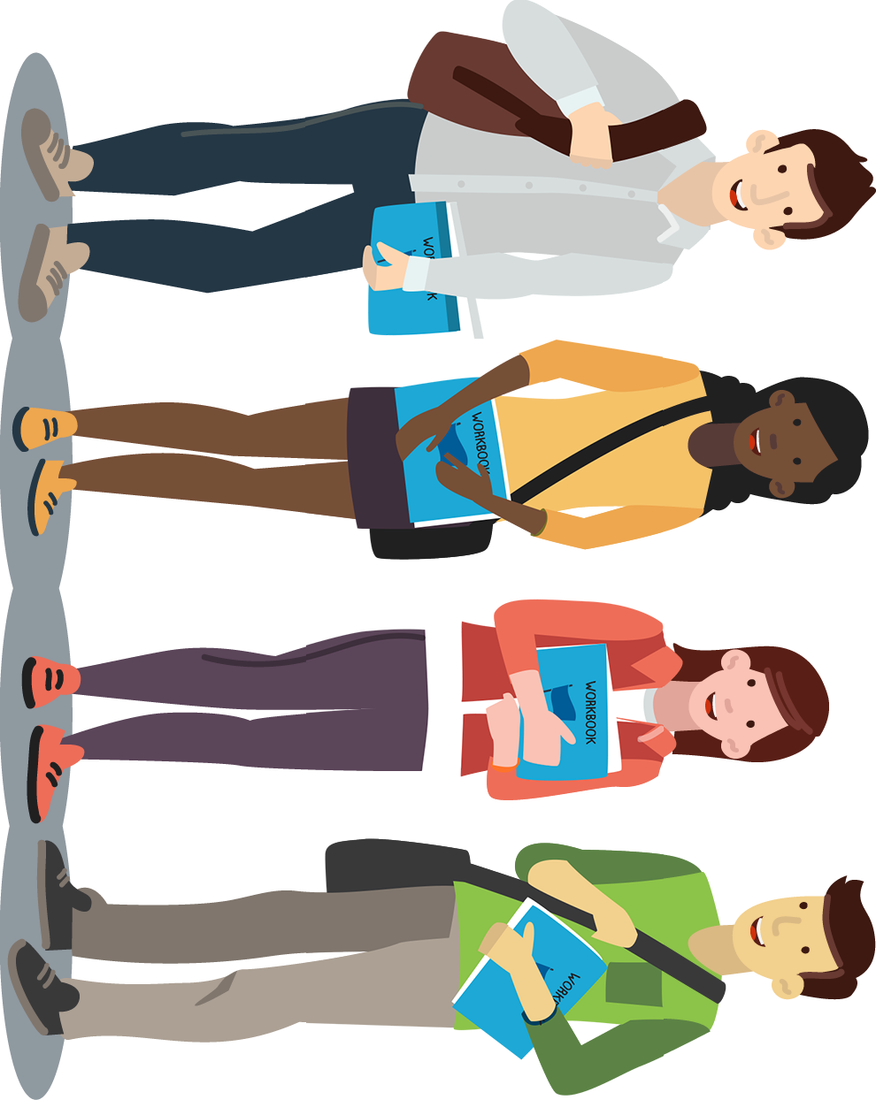 Vector Student Transparent PNG Image