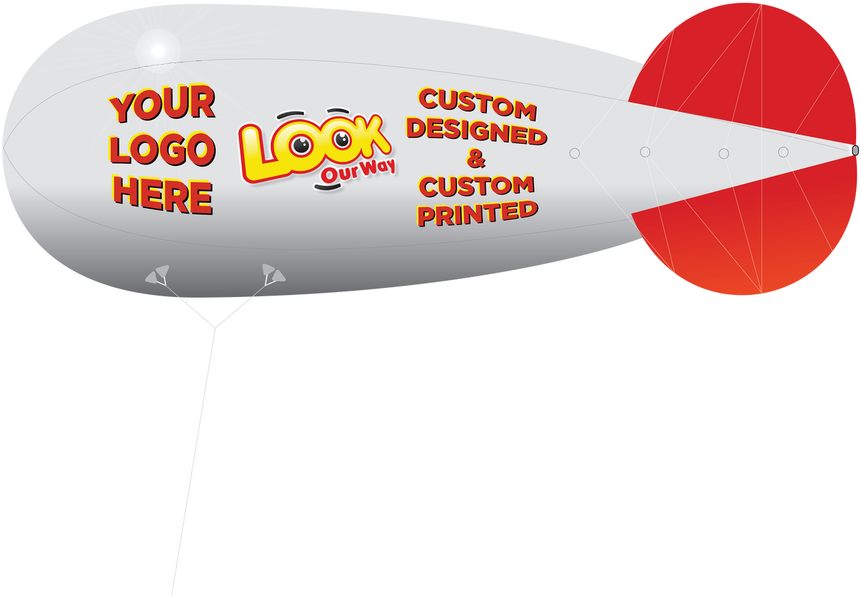 Vector Airship Transparent PNG Image