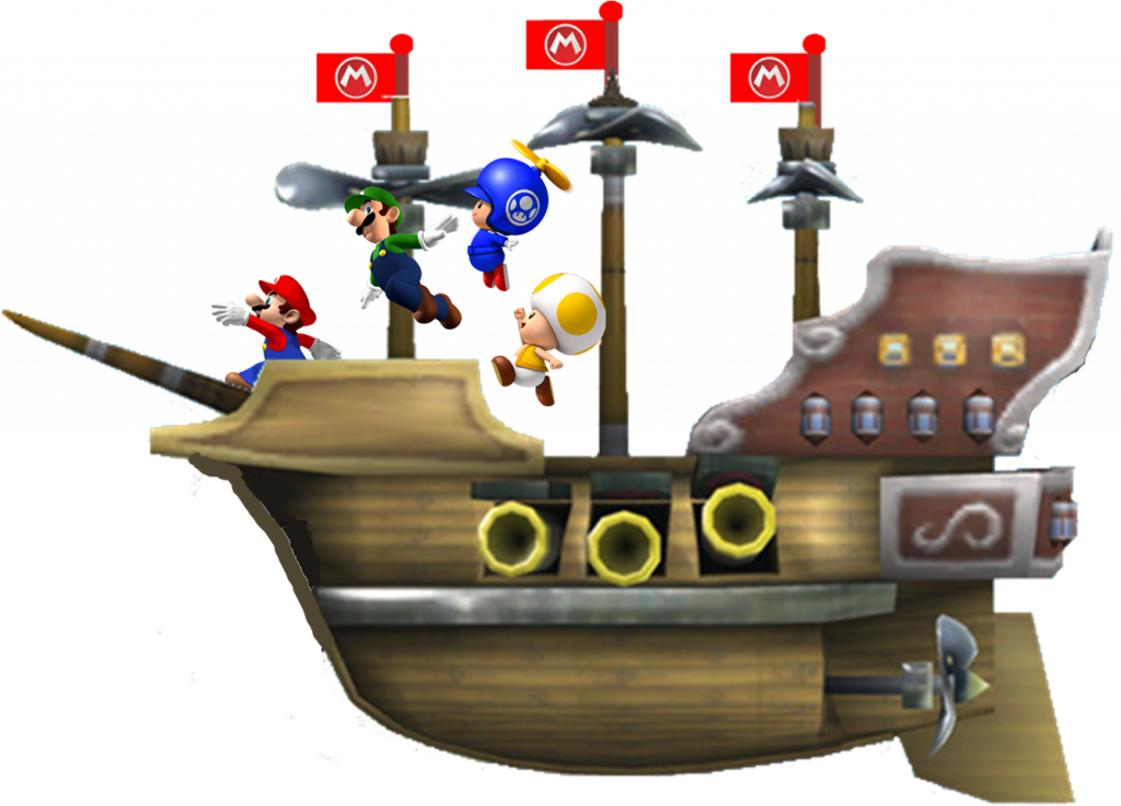 Vector Airship Transparent PNG Image
