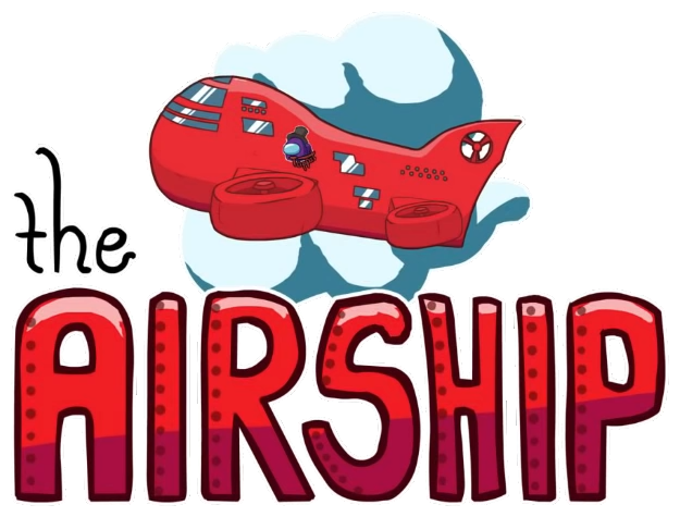Vector Airship Transparent PNG Image