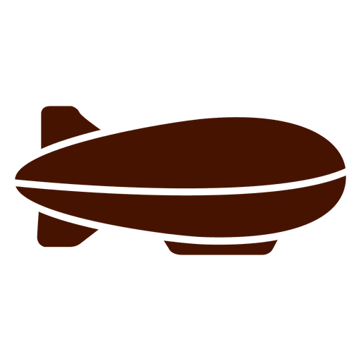 Vector Airship Transparent PNG Image