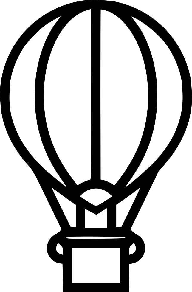 Vector Airship Transparent PNG Image