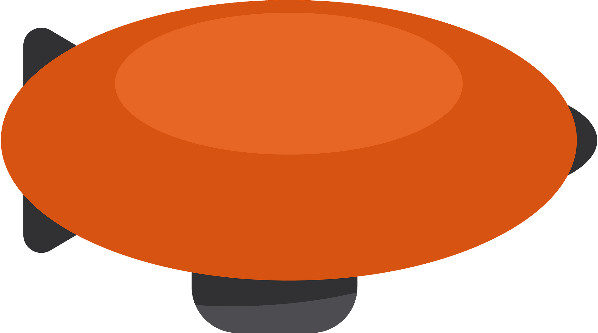 Vector Airship Transparent PNG Image