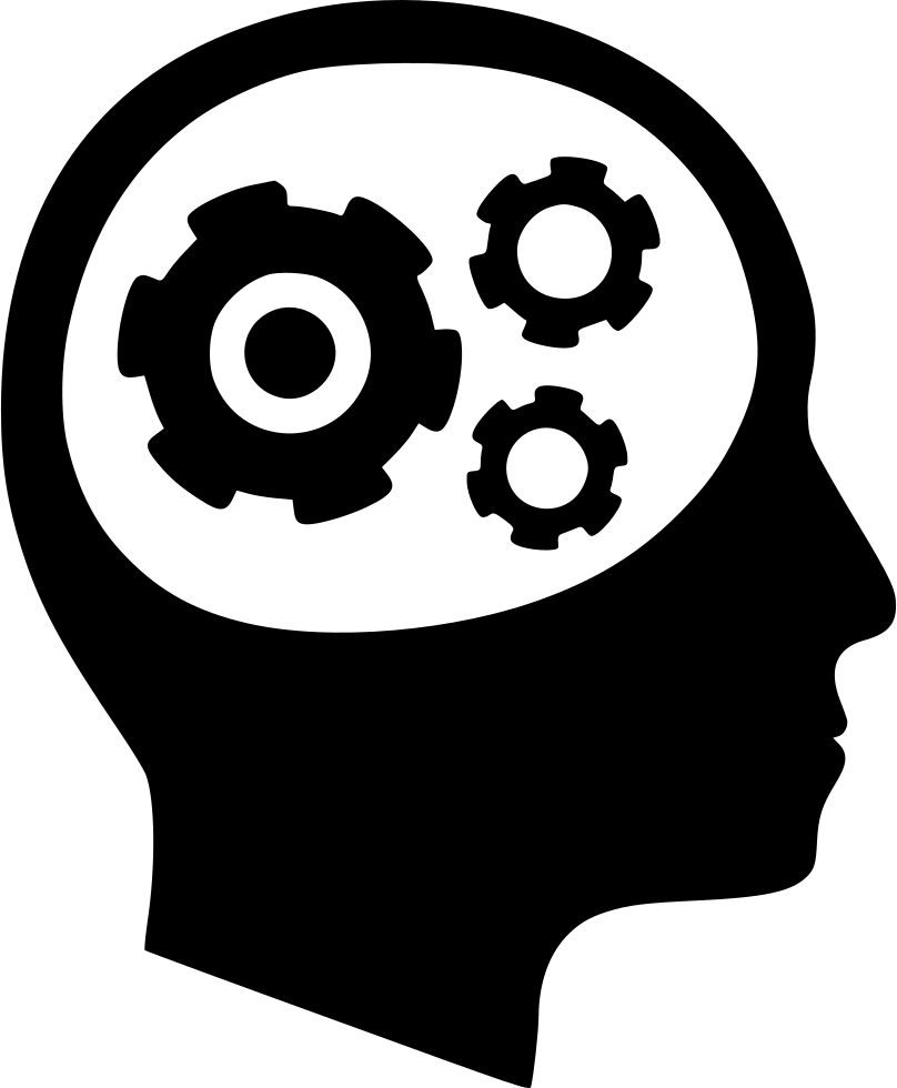 Vector Think Transparent PNG Image