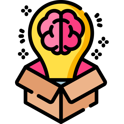Vector Think Transparent PNG Image