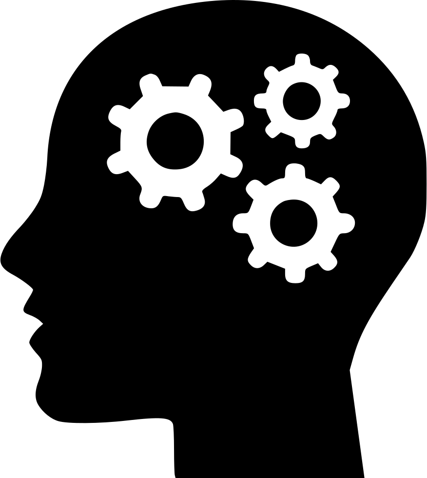 Vector Think Transparent PNG Image