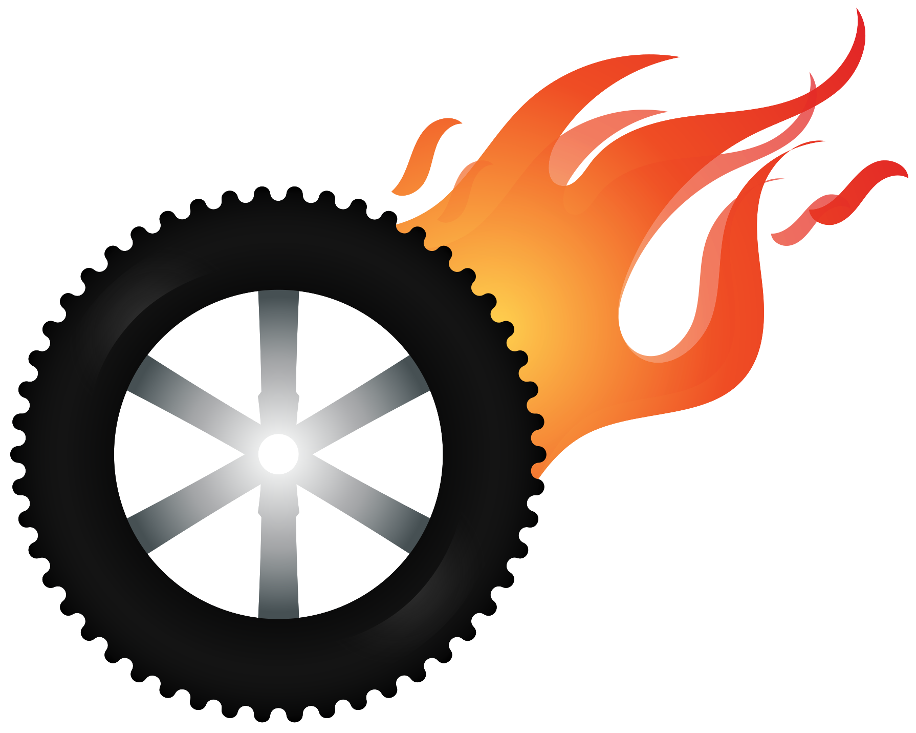 Vector Tire Transparent PNG Image