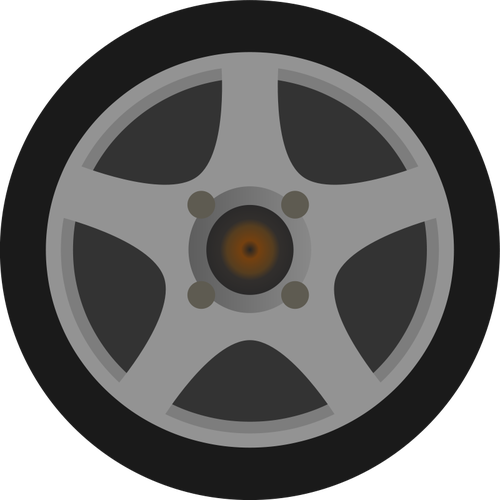 Vector Tire Transparent PNG Image
