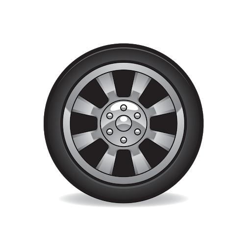 Vector Tire Transparent PNG Image