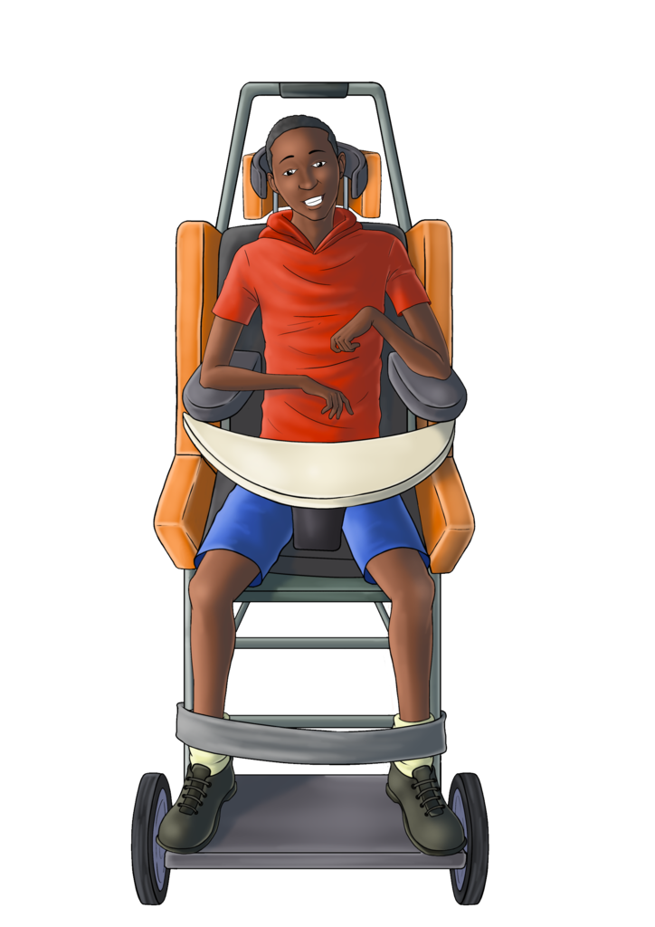 Wheelchair Vector Transparent PNG Image