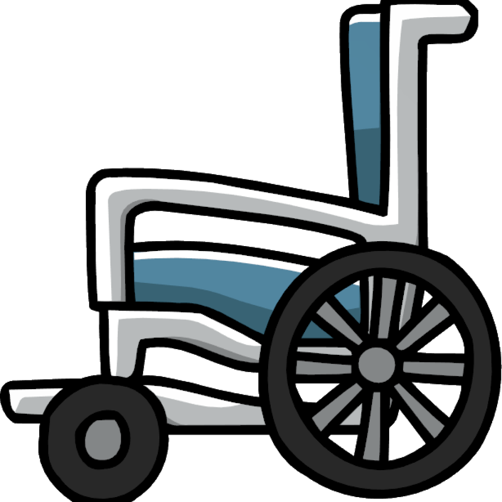 Wheelchair Vector File Transparent PNG Image