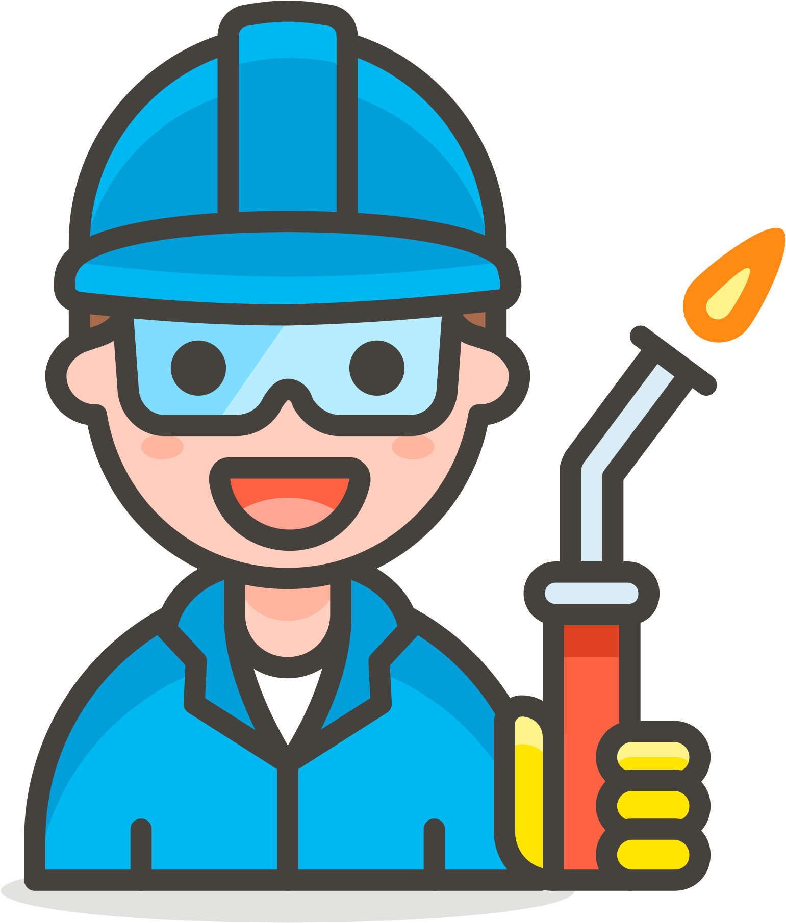 Vector Worker Transparent PNG Image