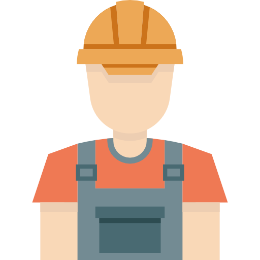 Vector Worker Transparent PNG Image