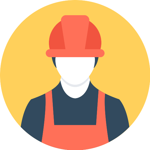 Vector Worker Transparent PNG Image