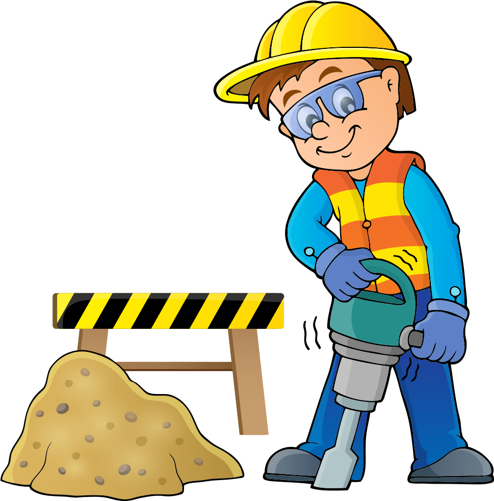 Vector Worker Transparent PNG Image
