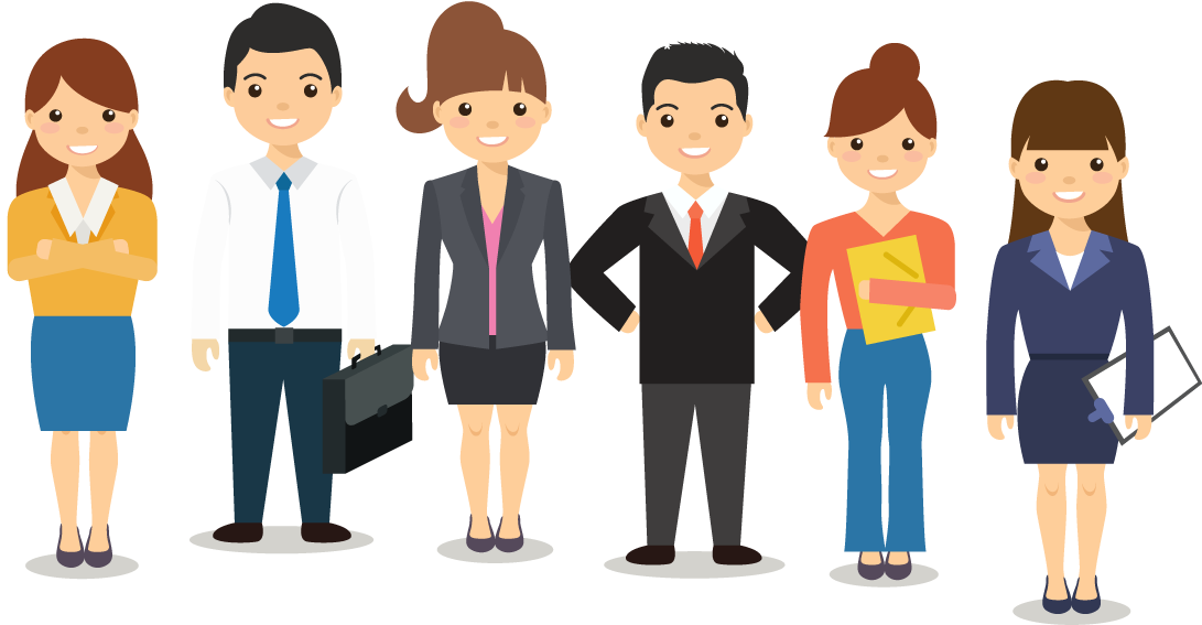 Vector Worker Transparent PNG Image