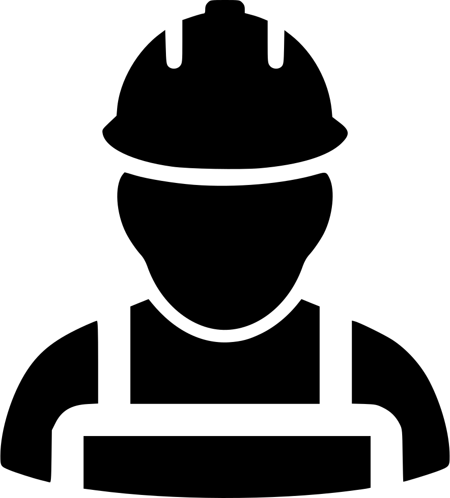 Vector Worker Transparent PNG Image