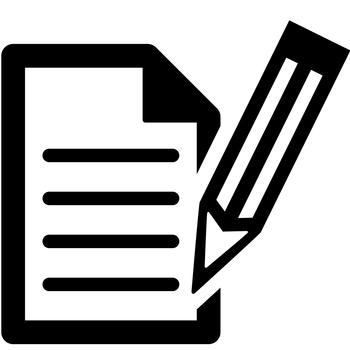 Vector Writing Transparent PNG Image
