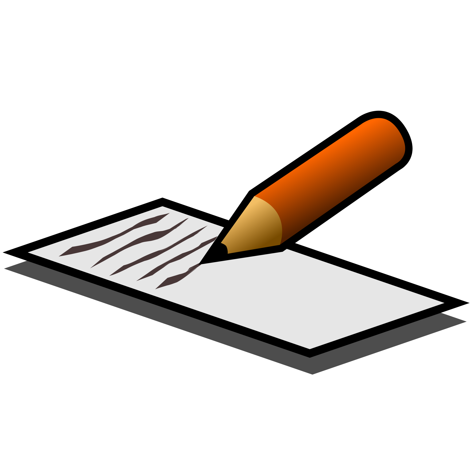 Vector Writing Transparent PNG Image
