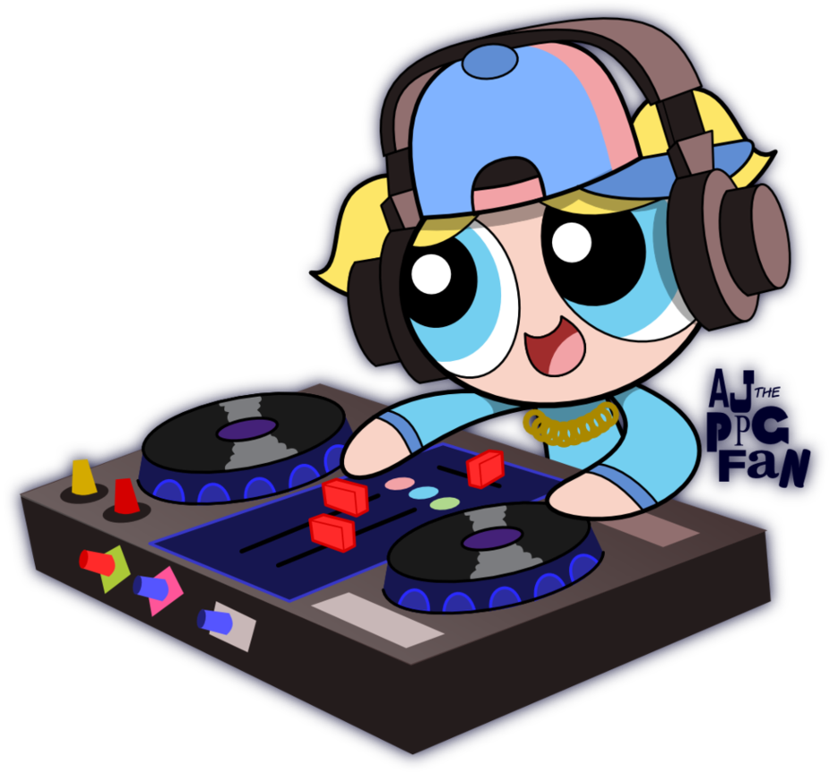 Pic Girl Vector Dj Transparent PNG Image