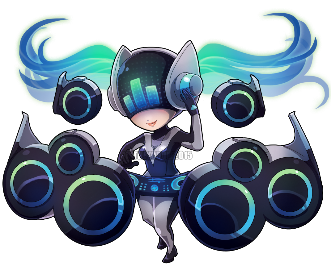 Girl Vector Dj Transparent PNG Image