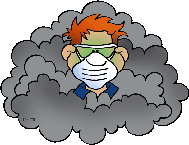 Pollution Vector Air Transparent PNG Image
