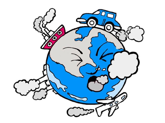 Pollution Vector Air Transparent PNG Image
