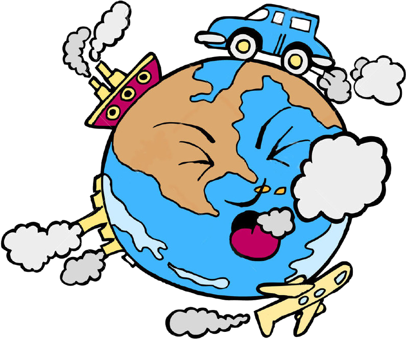 Pollution Vector Air Transparent PNG Image