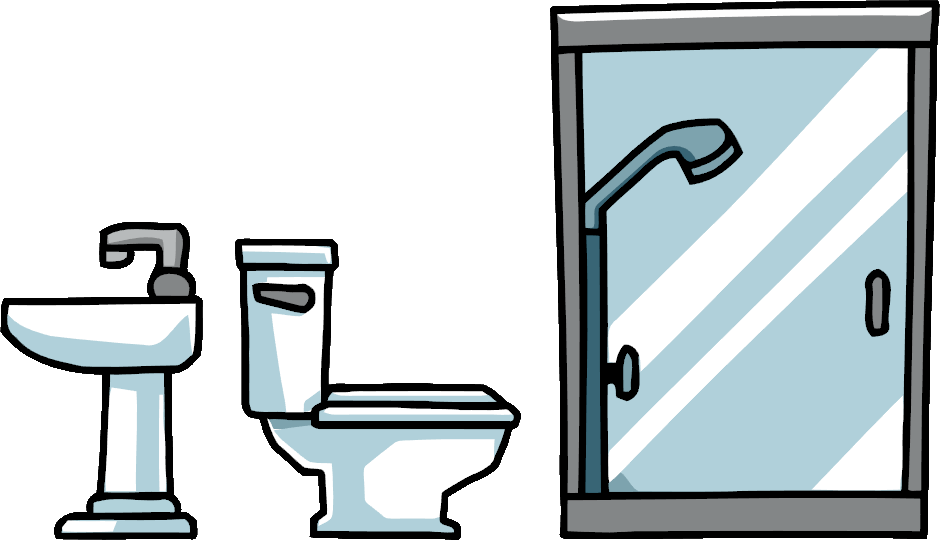 Bathroom Vector Transparent PNG Image