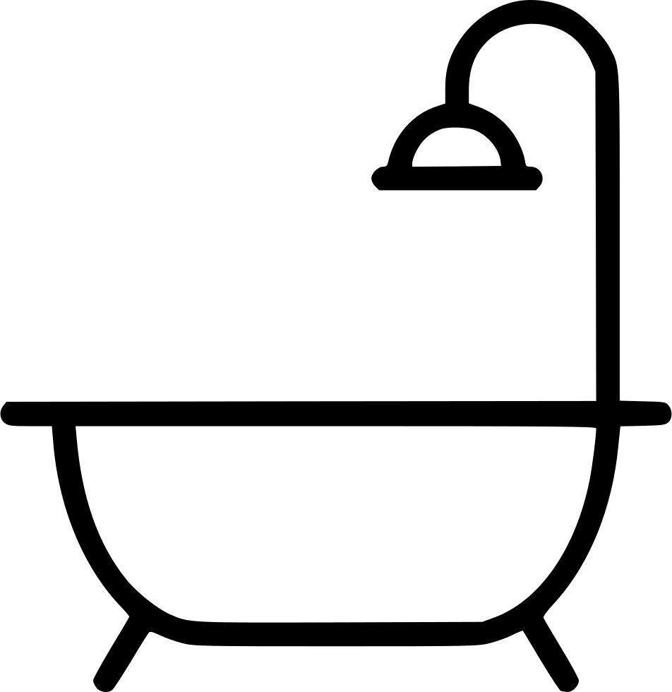 Bathroom Vector Transparent PNG Image