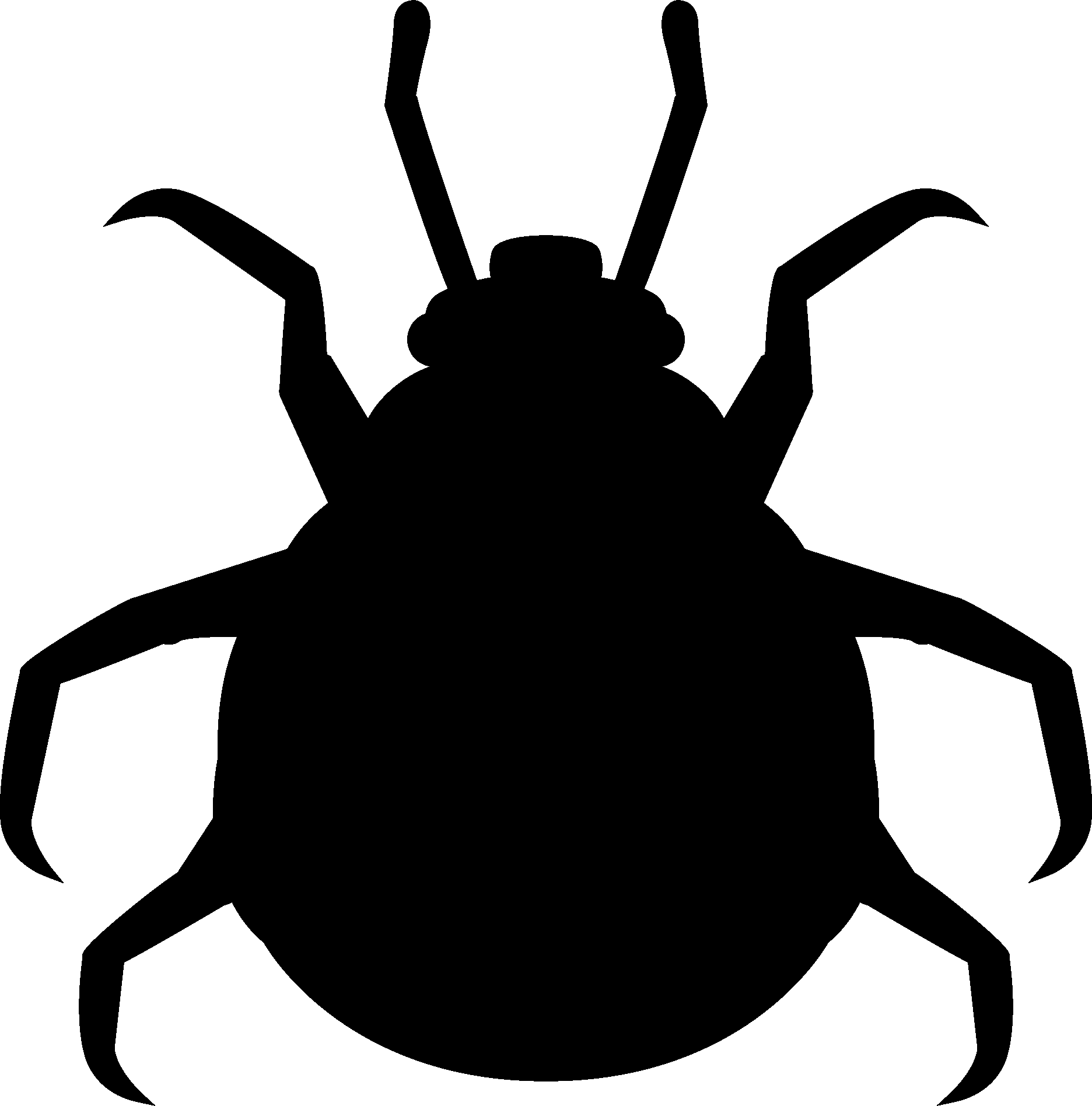 Vector Bug Bed File Transparent PNG Image