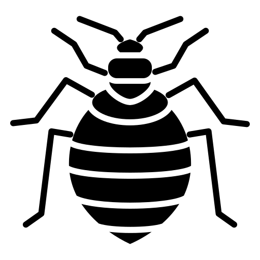 Vector Bug Bed Transparent PNG Image